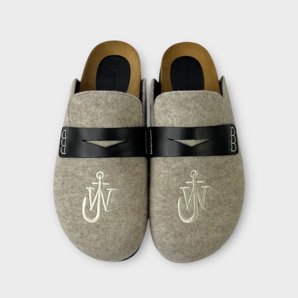 JW Anderson Penny Lana Felt Mule Slip-on Size 42 NEW - Picture 10 of 12